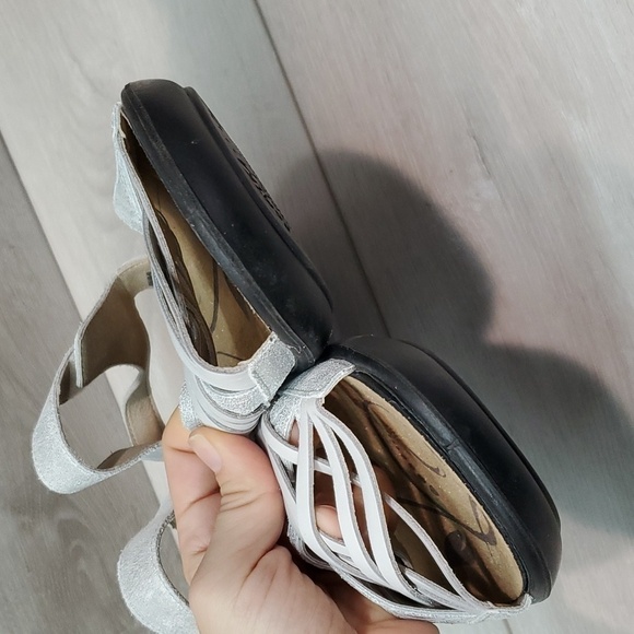 Romika Womens Comfort Many Leather Ankle Sandals Shoes sz 40/9-9.5 - Picture 5 of 13